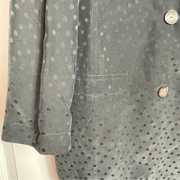 SILK Dotted Blazer - Picture 8 of 13